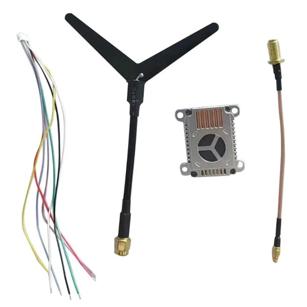 1.2GHz 1060MHz-1380MHz 2W Transmitting Module Video Transmitter VTX 1060MHz-1380MHz for FPV Racing Drone ultra Long Range DIY